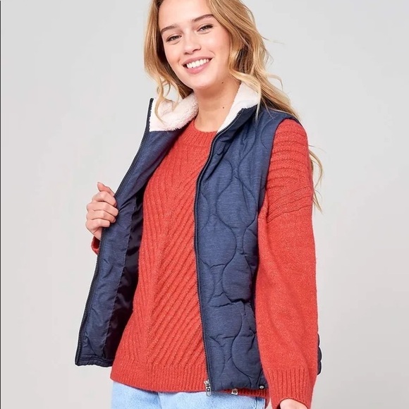 🔆RIP CURL🔆 ANOETA SLEVELESS WINTER VEST - Picture 12 of 16